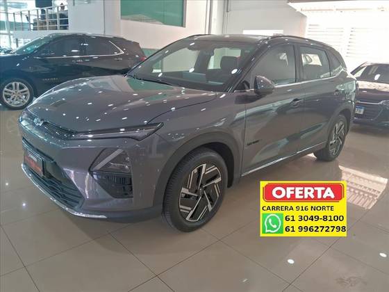 CHEVROLET CAPTIVA EV 60 KW ELÉTRICO PREMIER